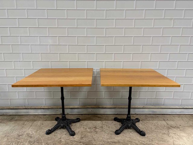 Restauranttafel (2x) - afbeelding 3 van  6