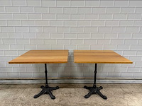 Restauranttafel (2x) - afbeelding 3 van  6