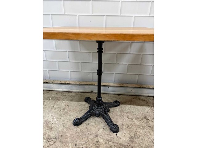 Restauranttafel (2x) - afbeelding 4 van  6