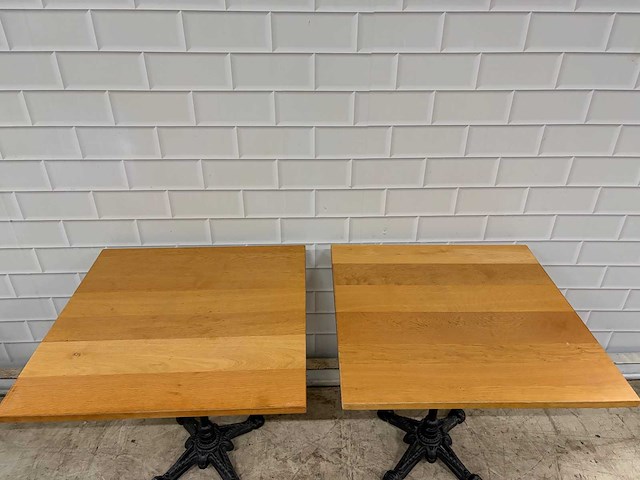 Restauranttafel (2x) - afbeelding 6 van  6