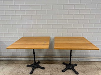 Restauranttafel (2x) - afbeelding 1 van  5