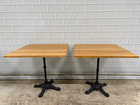 Restauranttafel (2x) - afbeelding 2 van  5
