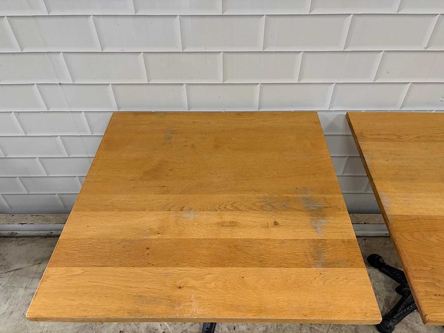 Restauranttafel (2x) - afbeelding 4 van  5