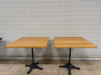 Restauranttafel (2x) - afbeelding 1 van  7
