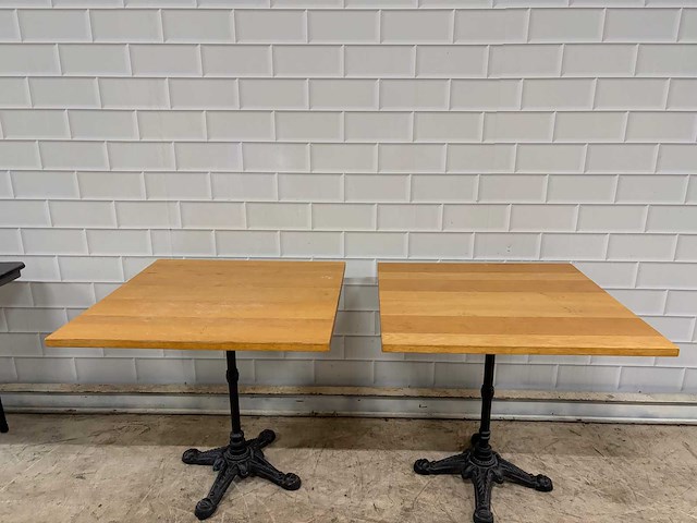 Restauranttafel (2x) - afbeelding 2 van  7