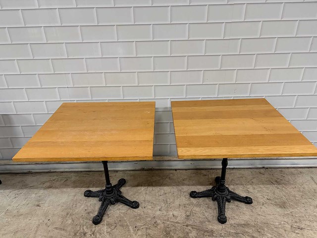 Restauranttafel (2x) - afbeelding 3 van  7