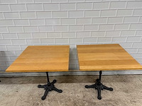 Restauranttafel (2x) - afbeelding 3 van  7