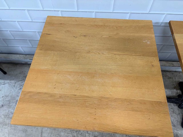 Restauranttafel (2x) - afbeelding 6 van  7