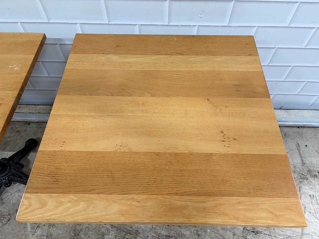 Restauranttafel (2x) - afbeelding 7 van  7