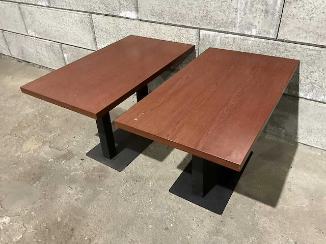 Restauranttafel (2x) - afbeelding 2 van  5
