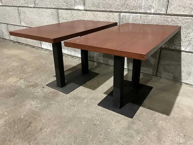 Restauranttafel (2x) - afbeelding 4 van  5