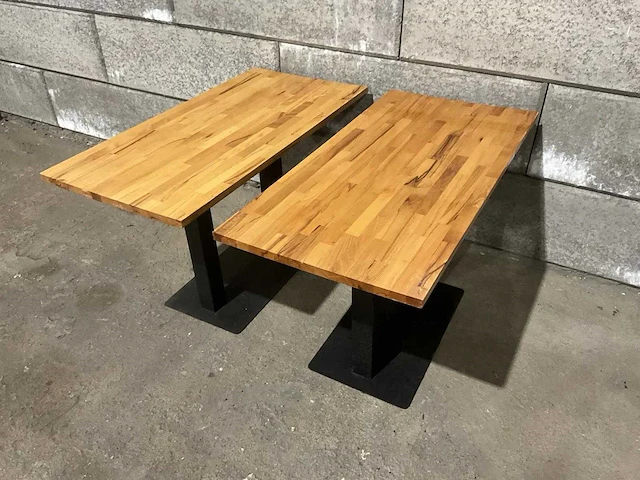 Restauranttafel (2x) - afbeelding 1 van  5