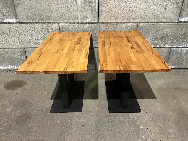 Restauranttafel (2x) - afbeelding 2 van  5