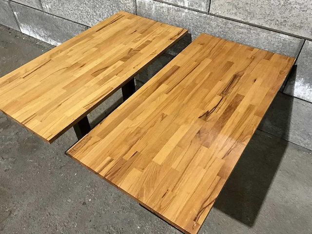 Restauranttafel (2x) - afbeelding 3 van  5
