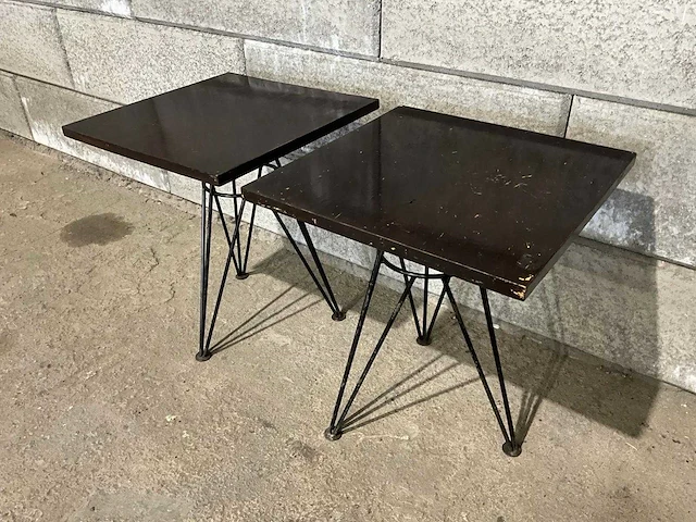 Restauranttafel (2x) - afbeelding 1 van  5