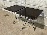 Restauranttafel (2x)