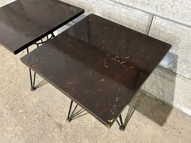 Restauranttafel (2x) - afbeelding 2 van  5