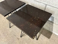 Restauranttafel (2x) - afbeelding 2 van  5
