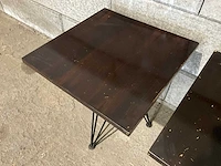 Restauranttafel (2x) - afbeelding 3 van  5