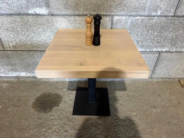 Restauranttafel (2x) - afbeelding 2 van  6