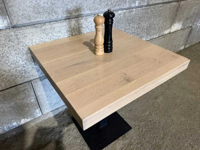 Restauranttafel (2x) - afbeelding 4 van  6