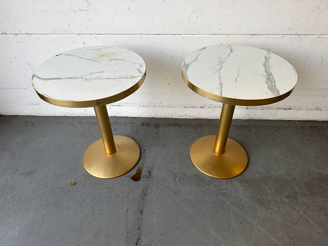Restauranttafel (2x) - afbeelding 1 van  4