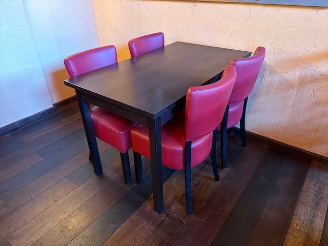 Restauranttafel (3x) - afbeelding 1 van  2