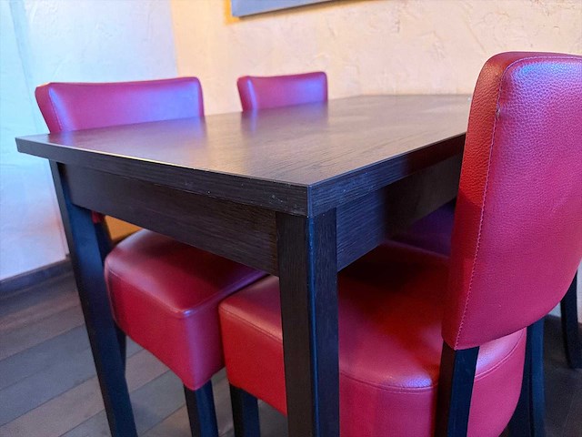 Restauranttafel (3x) - afbeelding 2 van  2