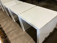 Restauranttafel (3x) - afbeelding 1 van  7
