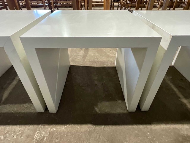 Restauranttafel (3x) - afbeelding 7 van  7