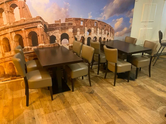 Restauranttafel (3x) - afbeelding 1 van  4