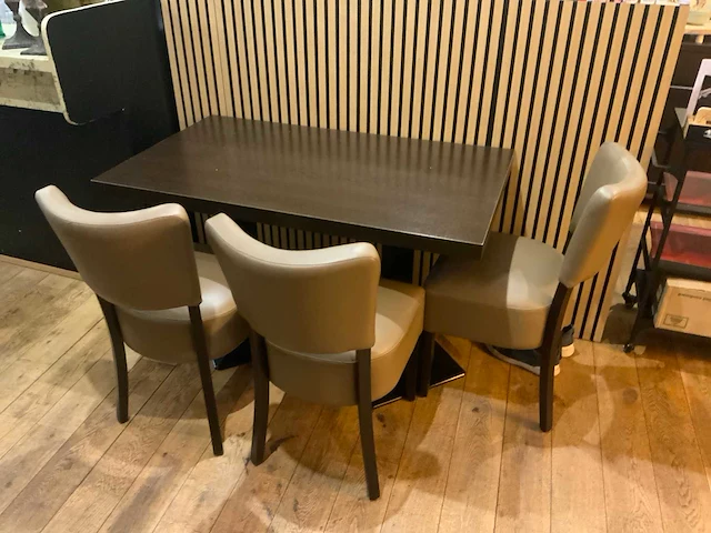 Restauranttafel (3x) - afbeelding 2 van  4