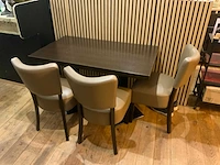 Restauranttafel (3x) - afbeelding 2 van  4