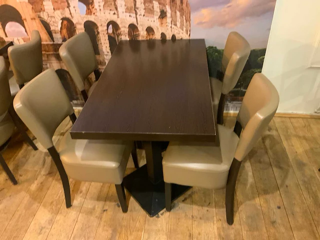 Restauranttafel (3x) - afbeelding 3 van  4