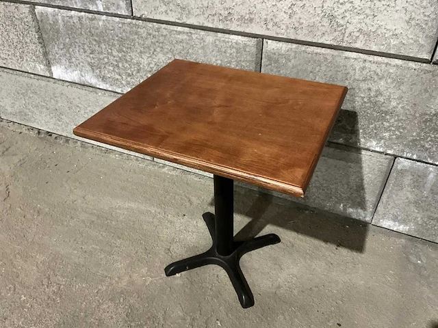 Restauranttafel (3x) - afbeelding 1 van  5