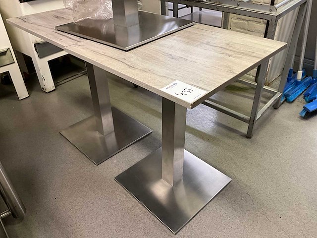 Restauranttafel (3x) - afbeelding 1 van  2