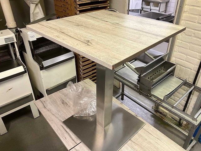 Restauranttafel (3x) - afbeelding 2 van  2