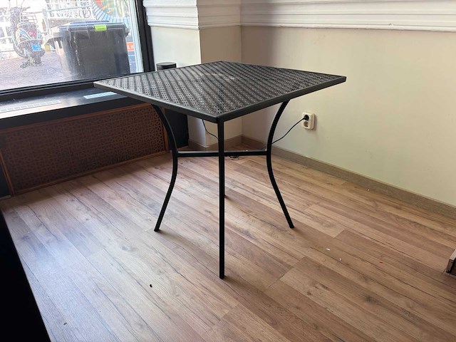 Restauranttafel (3x) - afbeelding 1 van  2