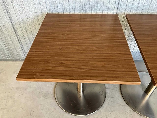 Restauranttafel (4x) - afbeelding 2 van  5