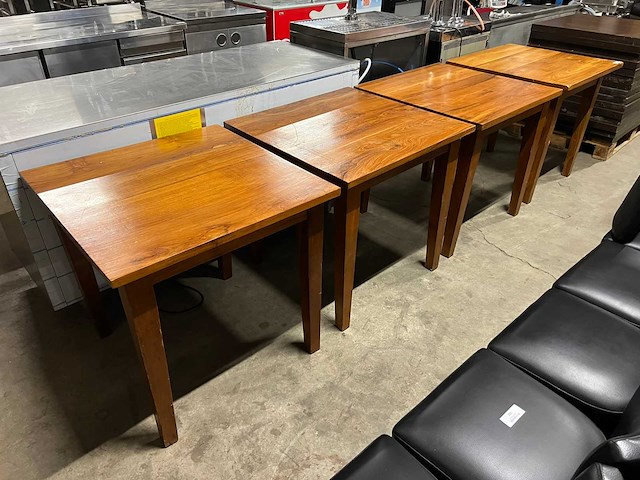 Restauranttafel (4x) - afbeelding 1 van  2