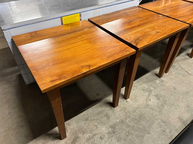 Restauranttafel (4x) - afbeelding 2 van  2