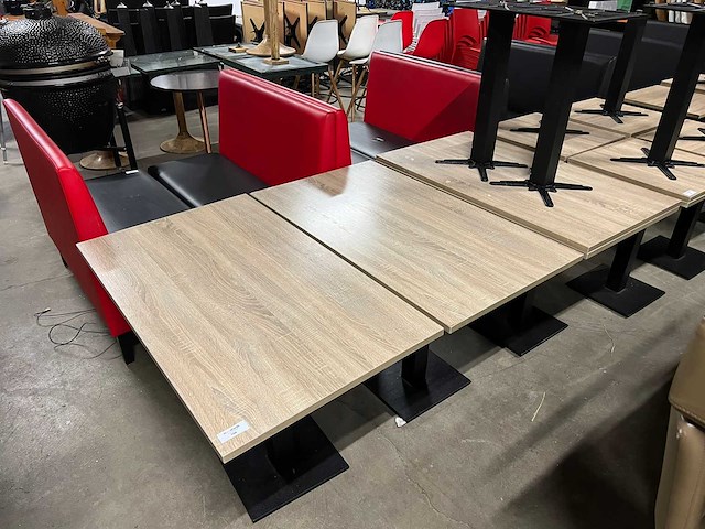 Restauranttafel (4x) - afbeelding 1 van  3