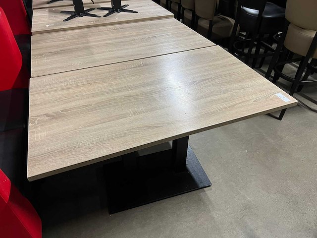 Restauranttafel (4x) - afbeelding 2 van  3