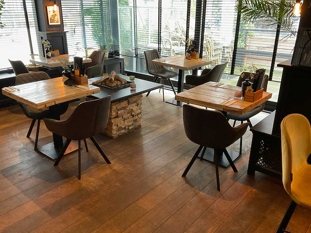 Restauranttafel (4x) - afbeelding 1 van  5