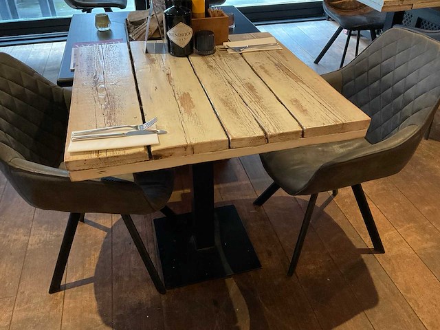 Restauranttafel (4x) - afbeelding 2 van  5