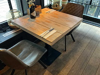 Restauranttafel (4x) - afbeelding 3 van  5