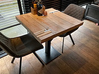 Restauranttafel (4x) - afbeelding 4 van  5