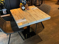 Restauranttafel (4x) - afbeelding 5 van  5