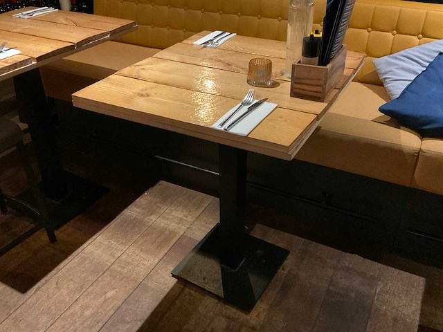 Restauranttafel (4x) - afbeelding 1 van  2
