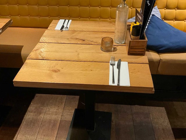 Restauranttafel (4x) - afbeelding 2 van  2